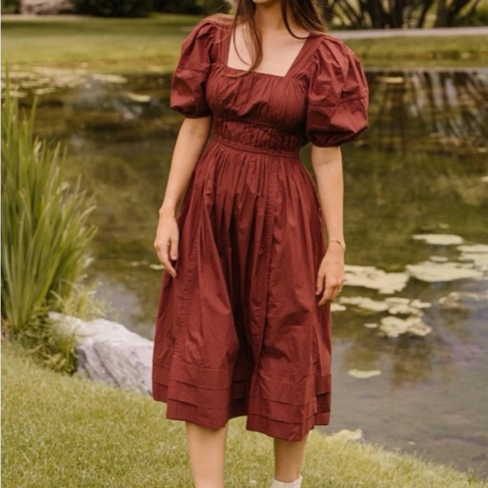 Ivy City Co Brooklyn Dress Spice